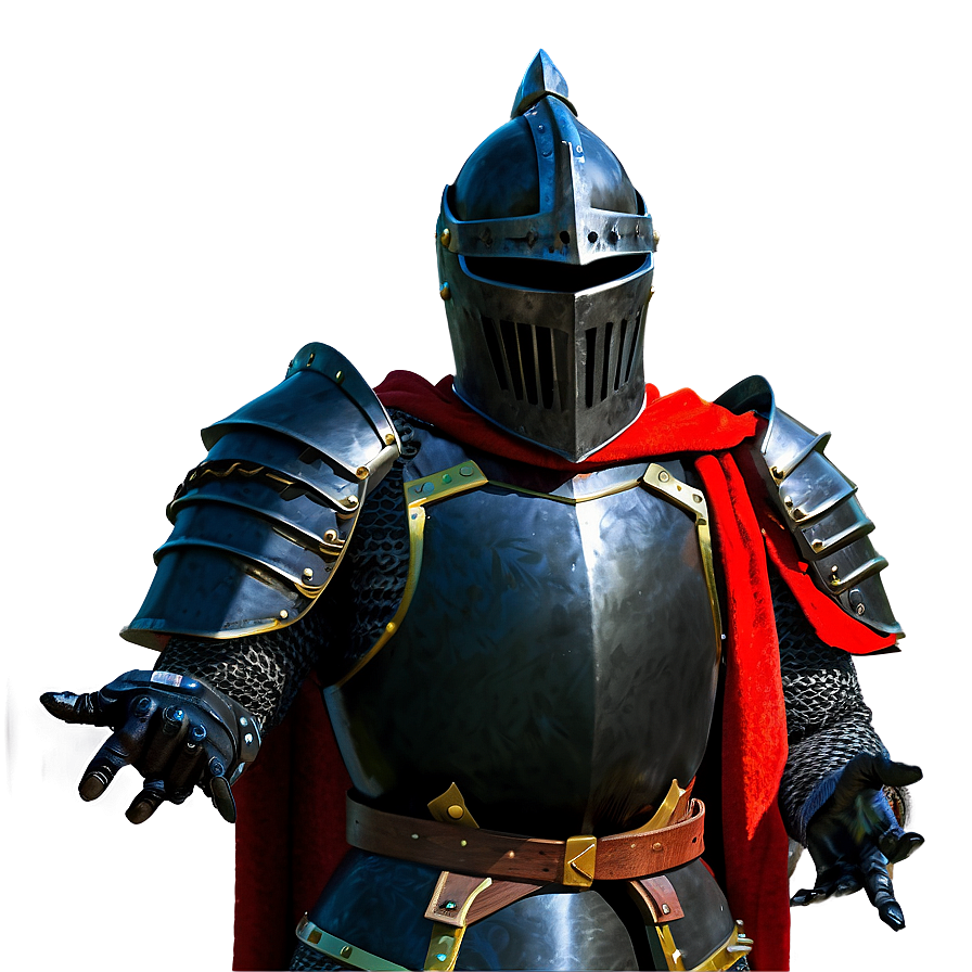 Black Knight Standing Png Pwj90 PNG image