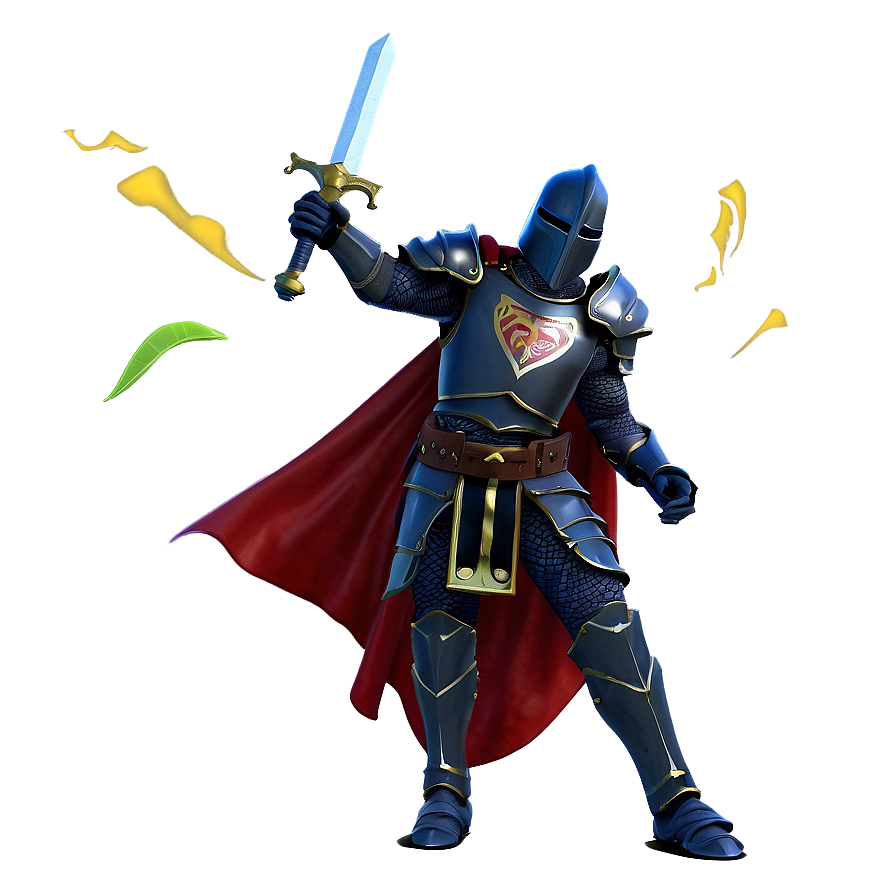 Black Knight Victory Pose Png 43 PNG image