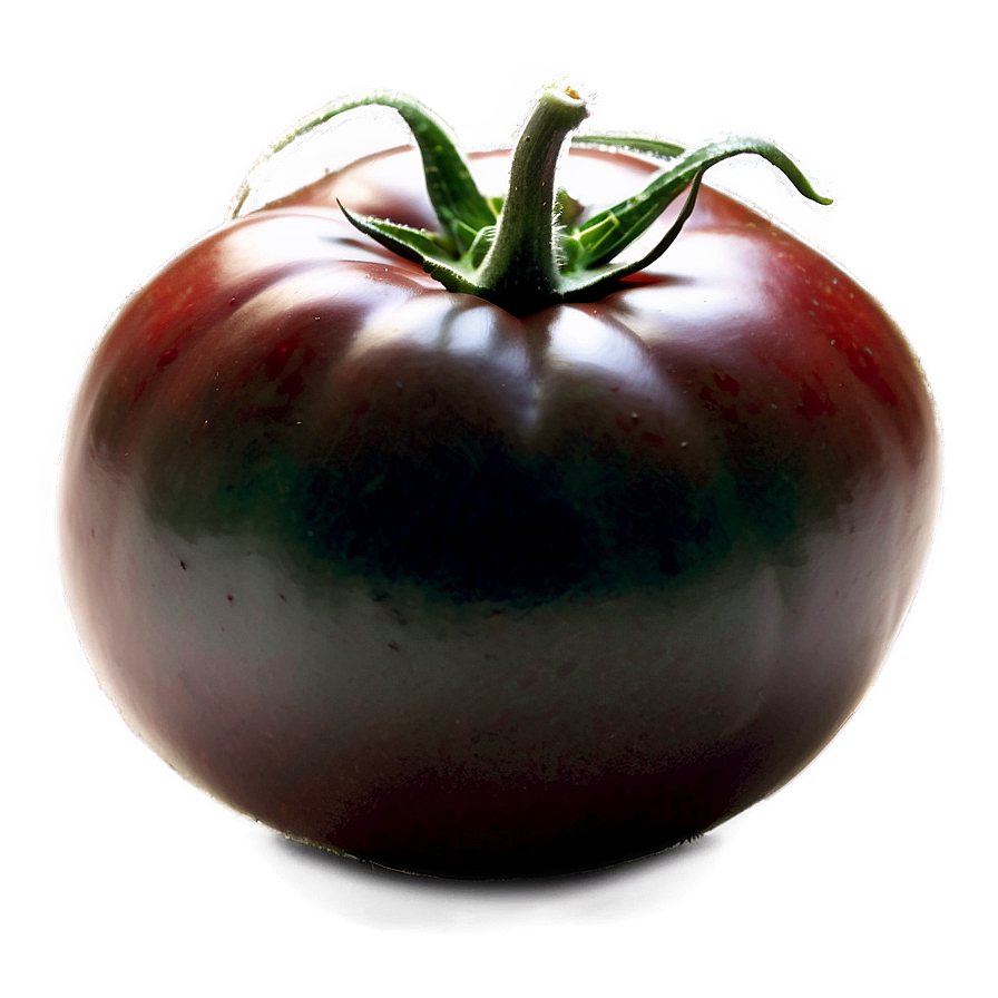 Black Krim Tomato Png 65 PNG image