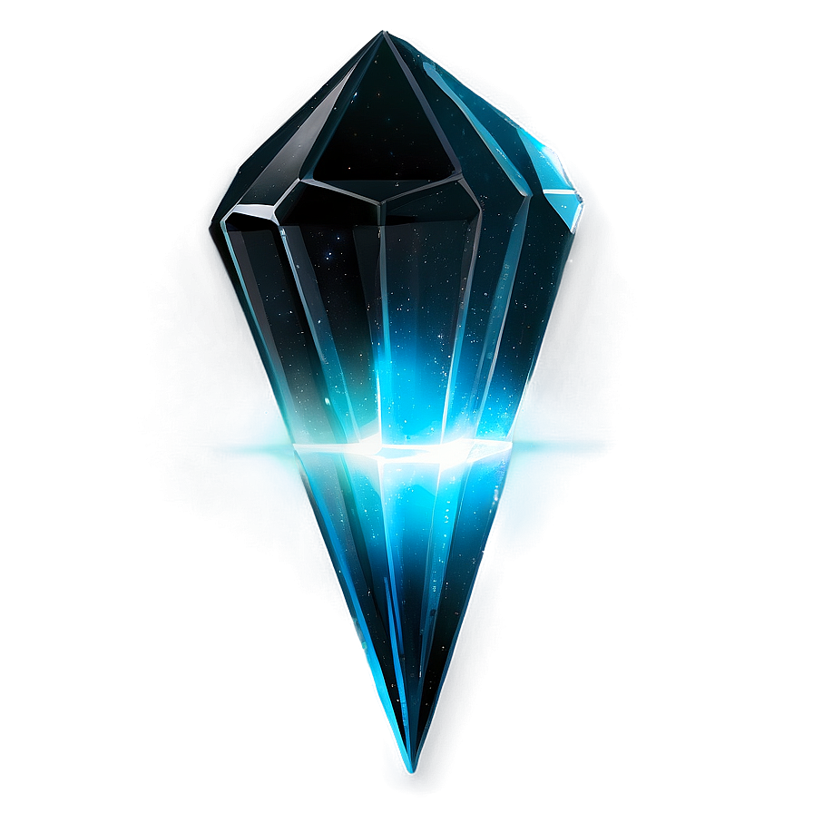 Black Kryptonite Png 06242024 PNG image