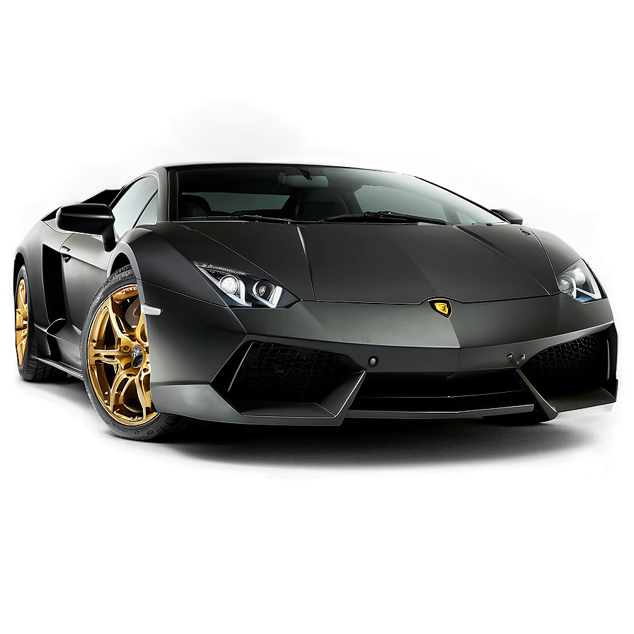 Black Lamborghini Png Cjm PNG image