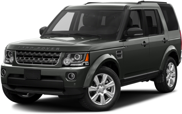 Black Land Rover Luxury S U V PNG image