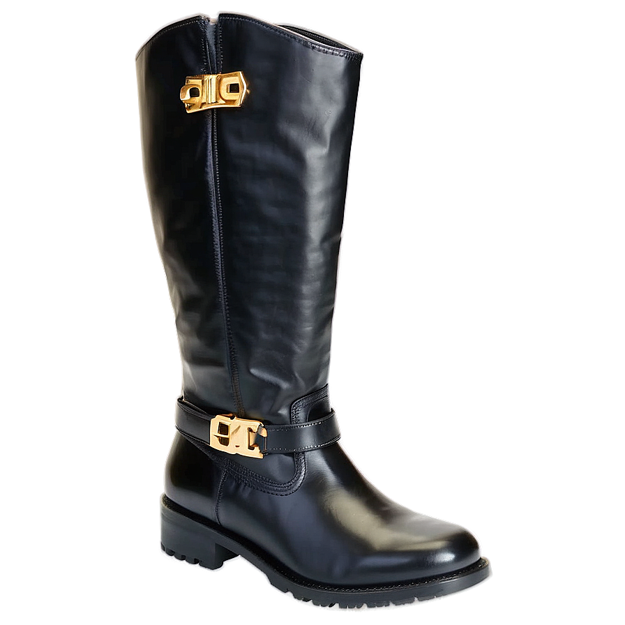 Black Leather Boots Png Mtc PNG image