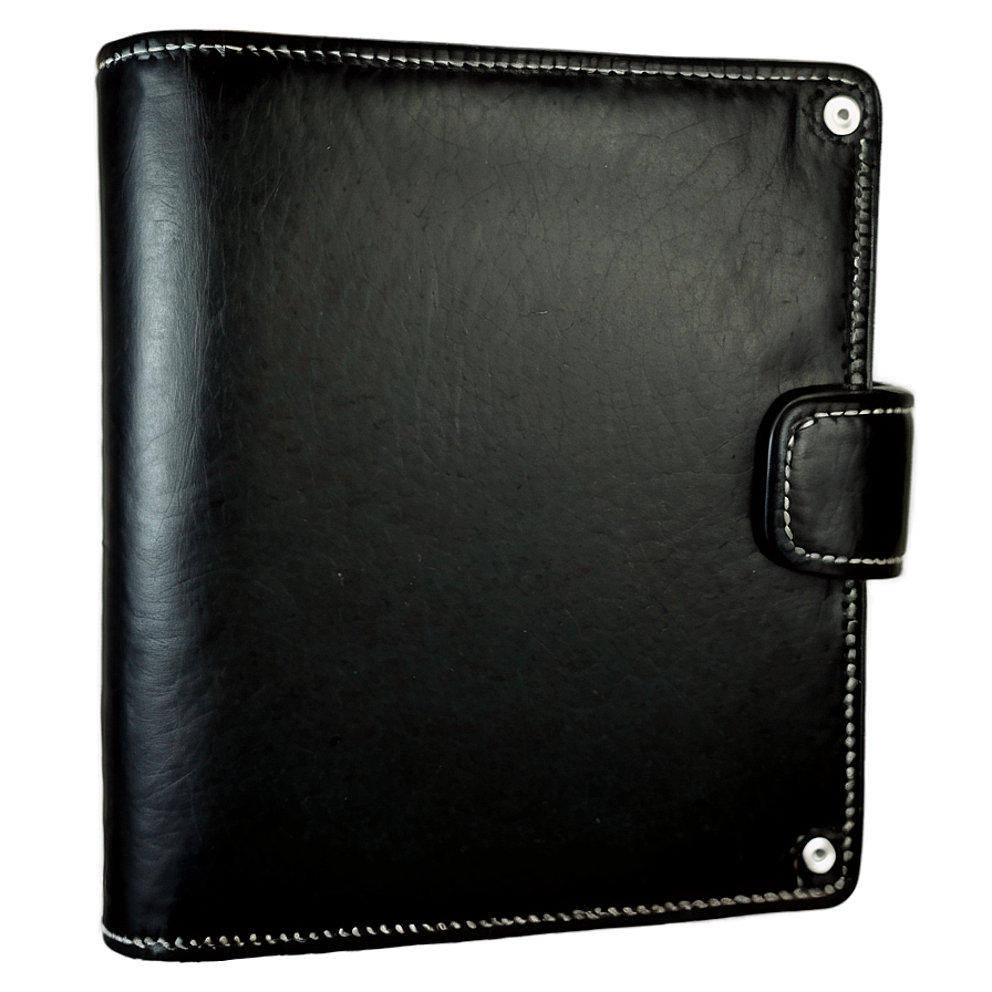 Black Leather Portfolio Png 54 PNG image