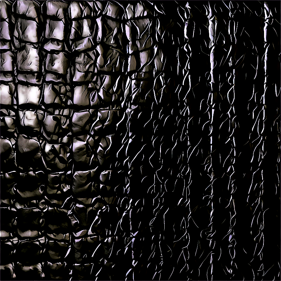 Black Leather Texture Png 06202024 PNG image