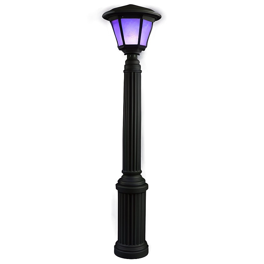 Black Light Pole Png 06212024 PNG image