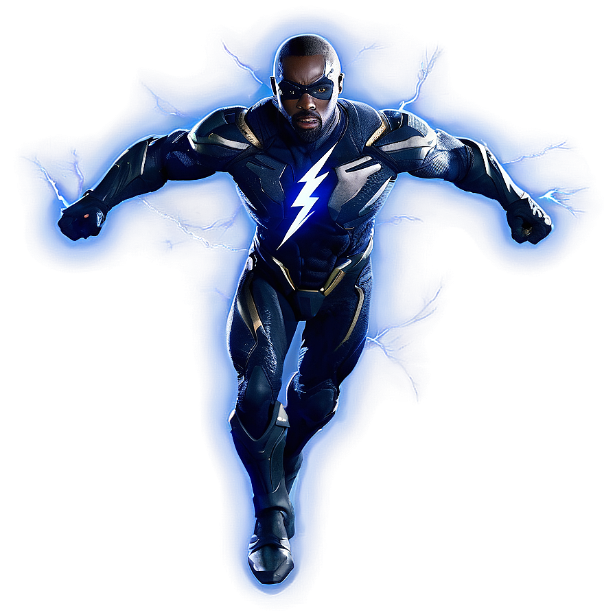 Black Lightning Strike Png 06242024 PNG image