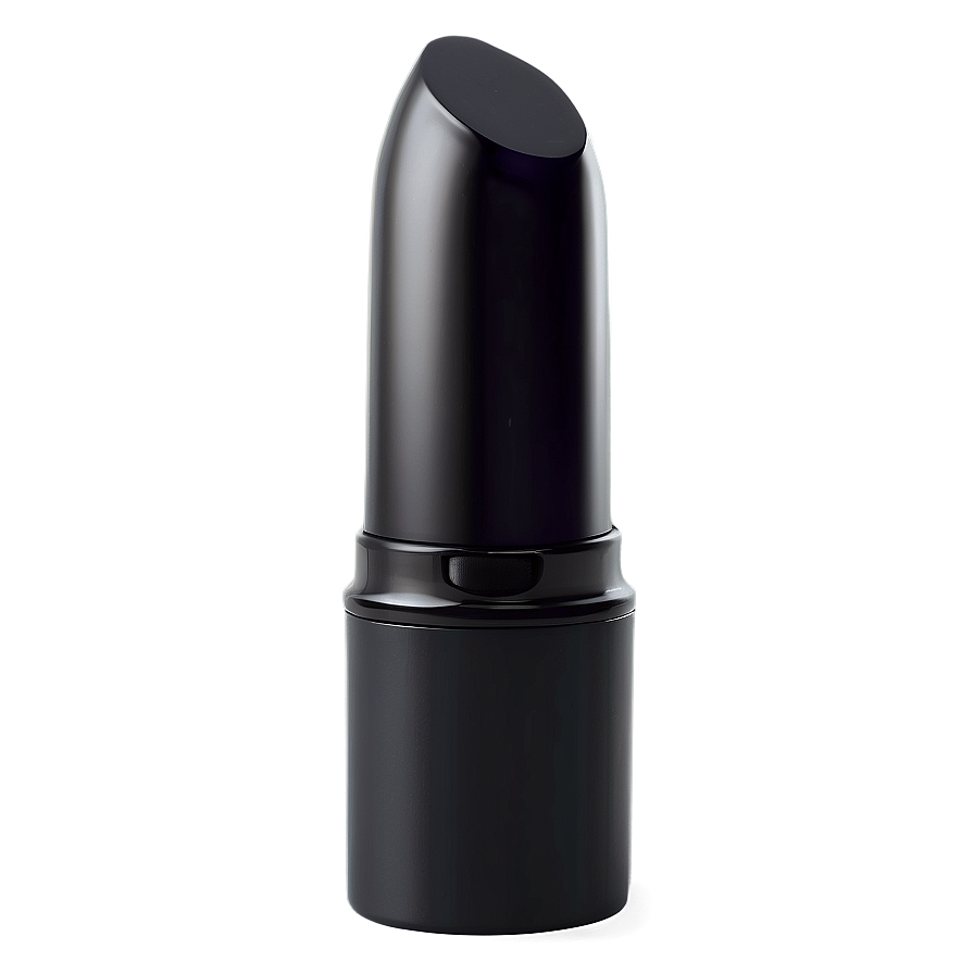 Black Lipstick Png 05242024 PNG image