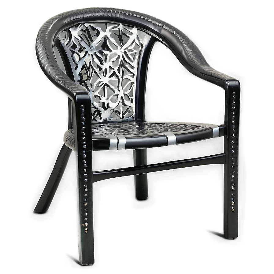 Black Lounge Chair Png Xgy68 PNG image