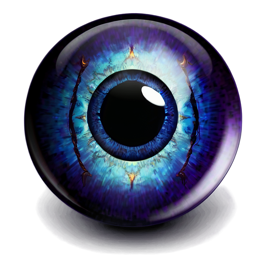 Black Magic Evil Eye Png Kvk PNG image