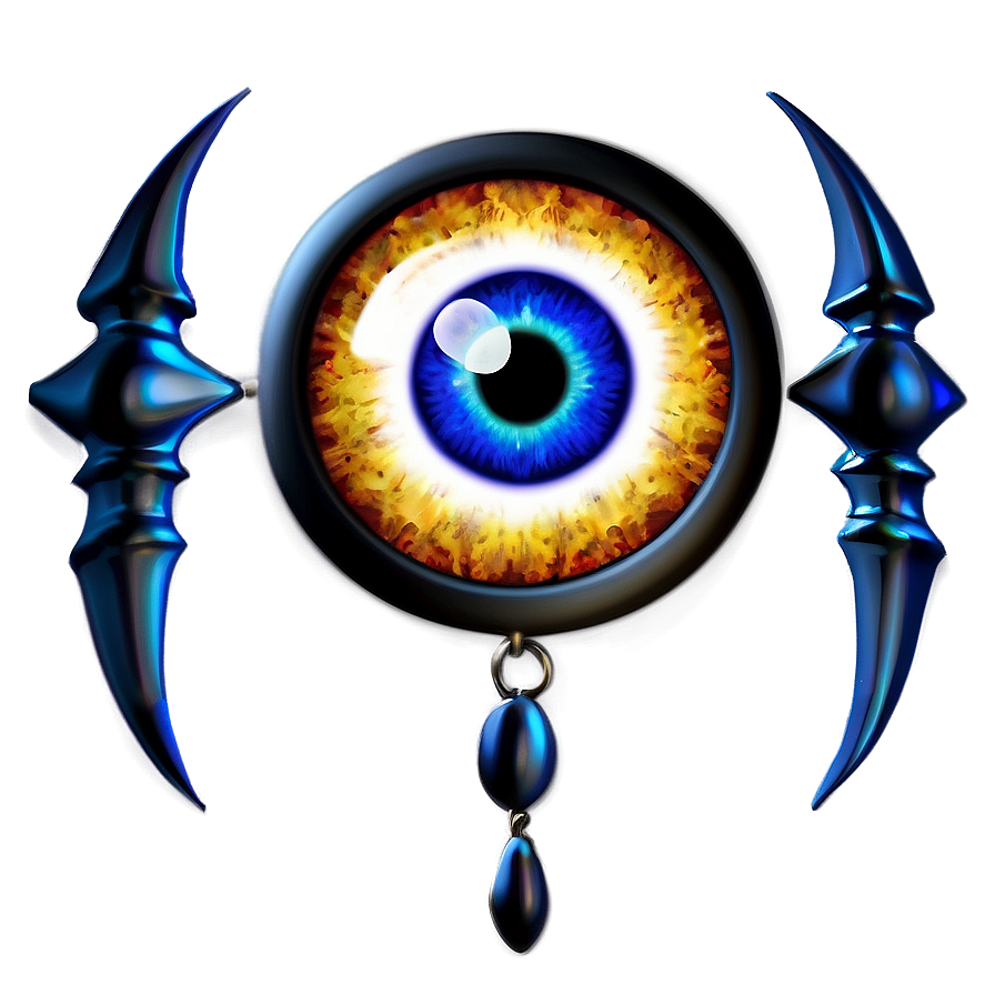 Black Magic Evil Eye Png Wgc17 PNG image