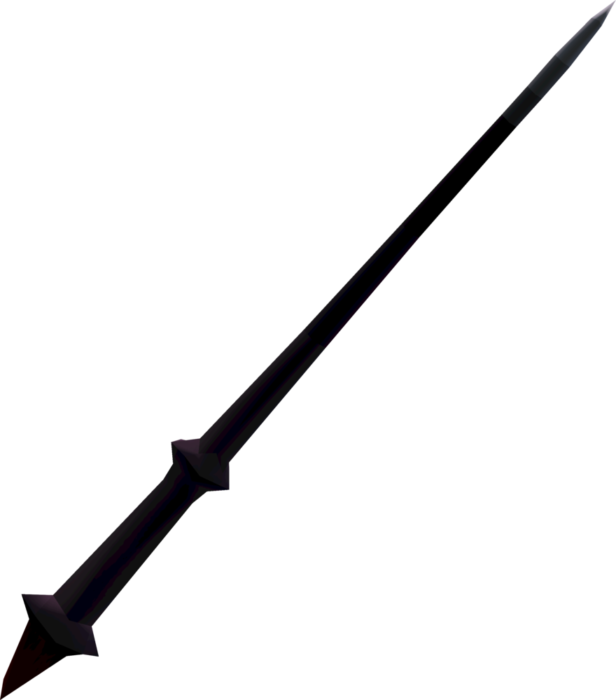 Black Magic Wand Isolated PNG image