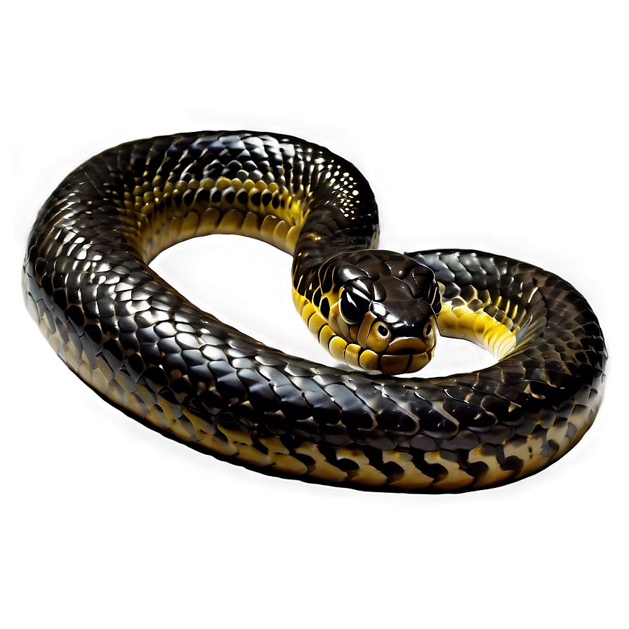 Black Mamba Snake Png 06132024 PNG image