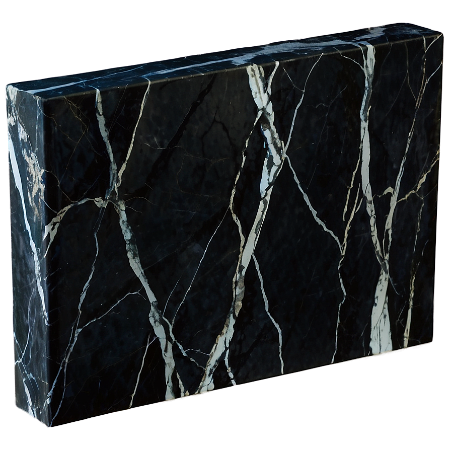 Black Marble Countertop Texture Png 06252024 PNG image