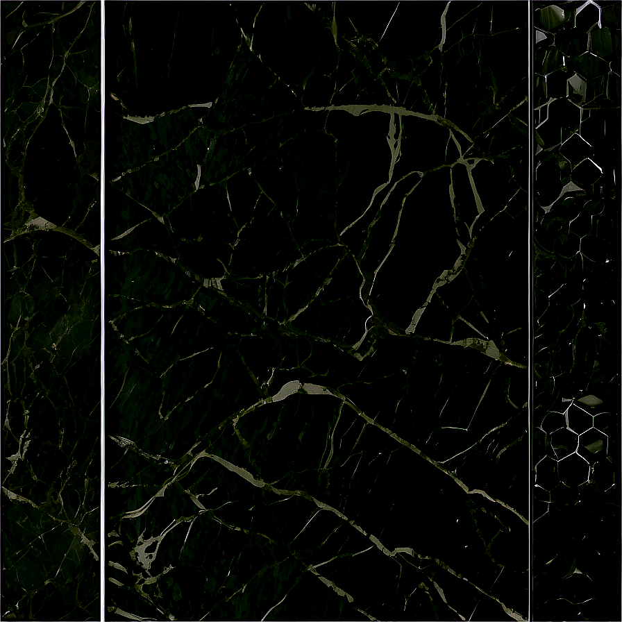 Black Marble Flooring Design Png 06252024 PNG image