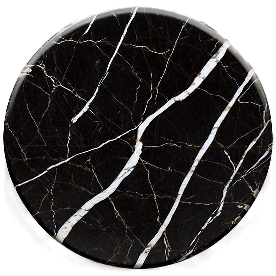 Black Marble Flooring Design Png 06252024 PNG image