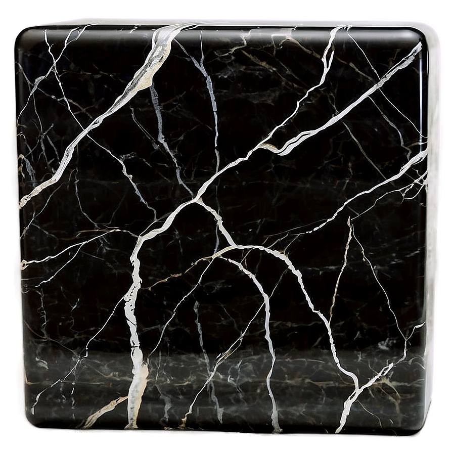 Black Marble For Home Decor Png 16 PNG image