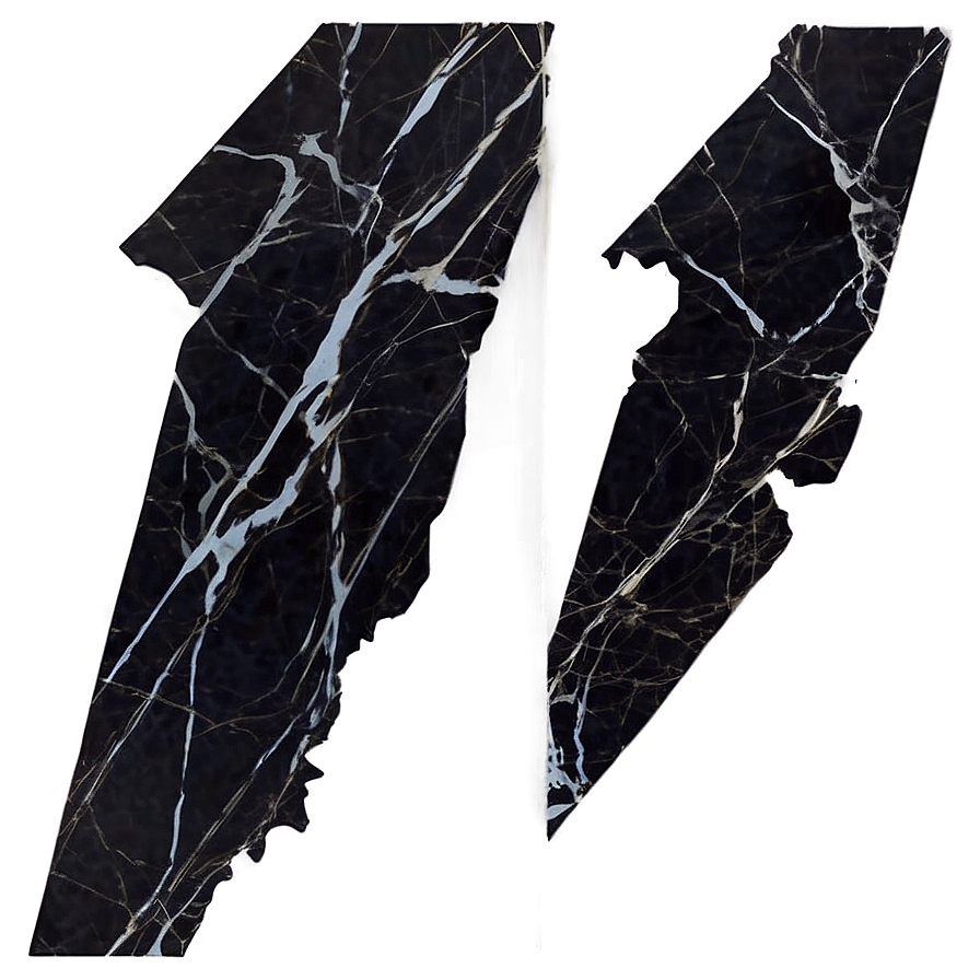 Black Marble Ink Texture Png 06252024 PNG image