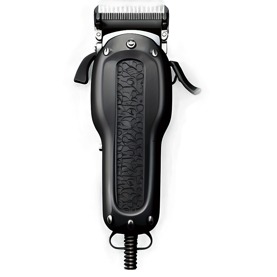 Black Matte Barber Clippers Png 06272024 PNG image