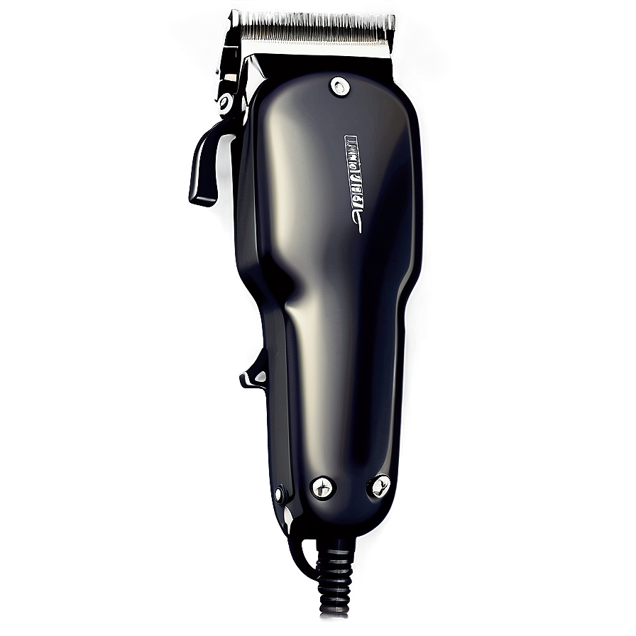 Black Matte Barber Clippers Png 84 PNG image