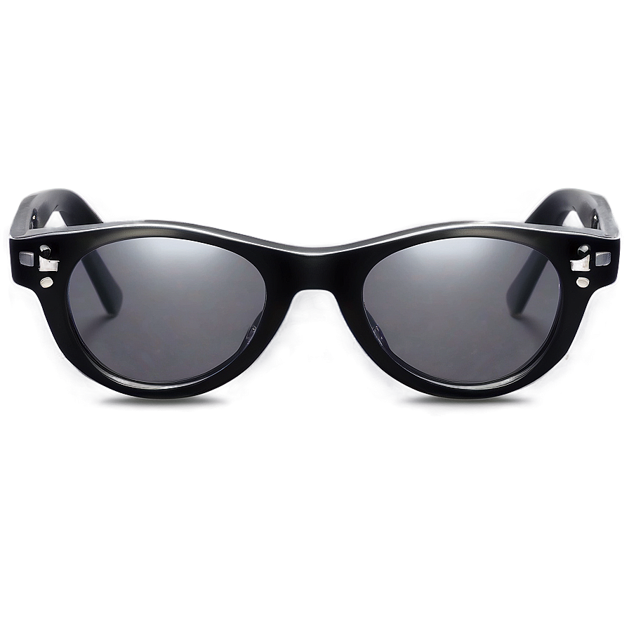 Black Meme Sunglasses Png 10 PNG image