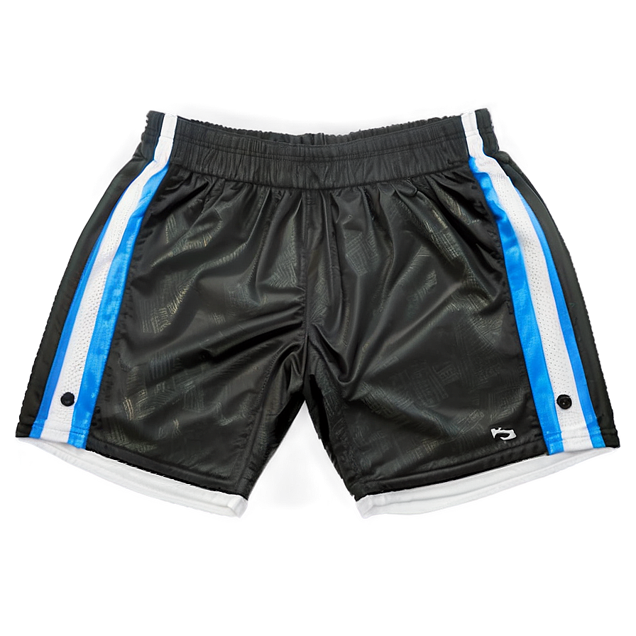 Black Mesh Shorts Png 06132024 PNG image