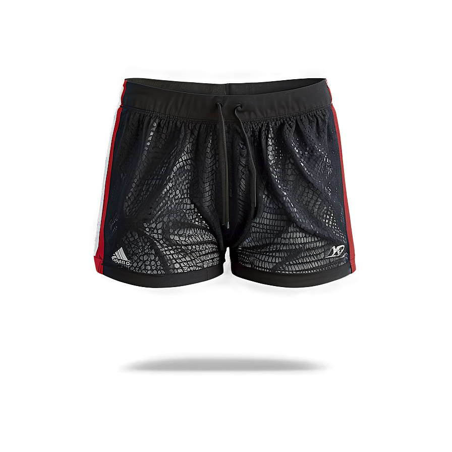 Black Mesh Shorts Png 06132024 PNG image