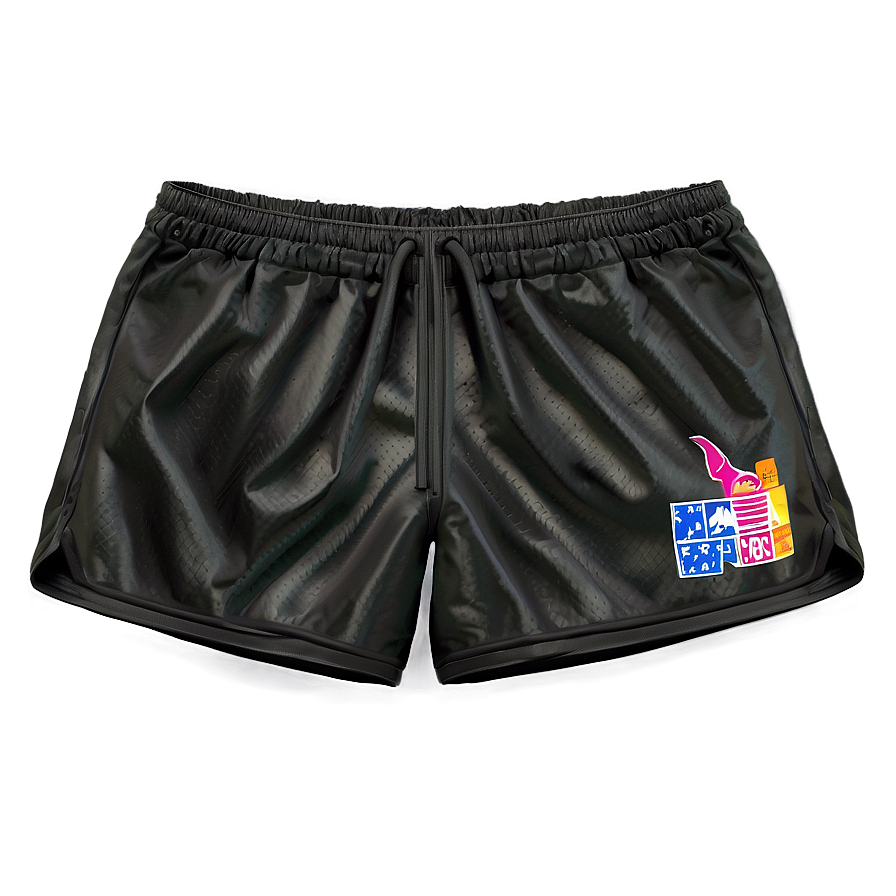 Black Mesh Shorts Png Uhu PNG image