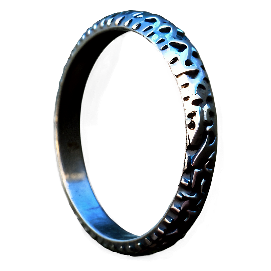 Black Metal Ring Image Png Wtc PNG image