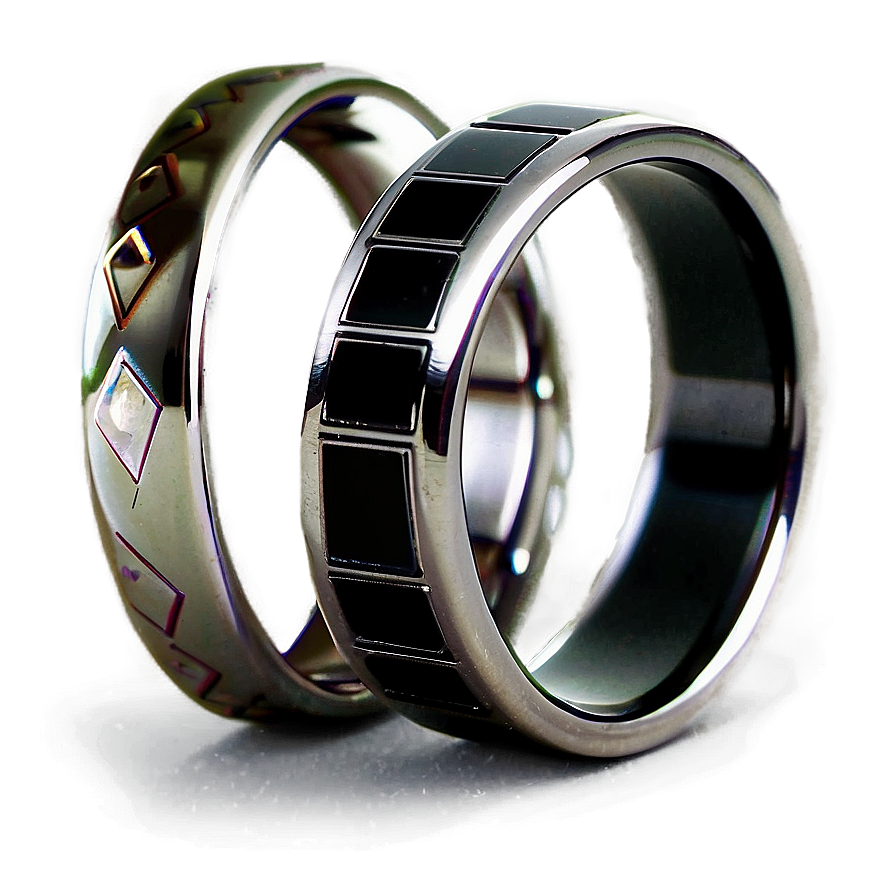 Black Metal Ring Image Png Xyc PNG image