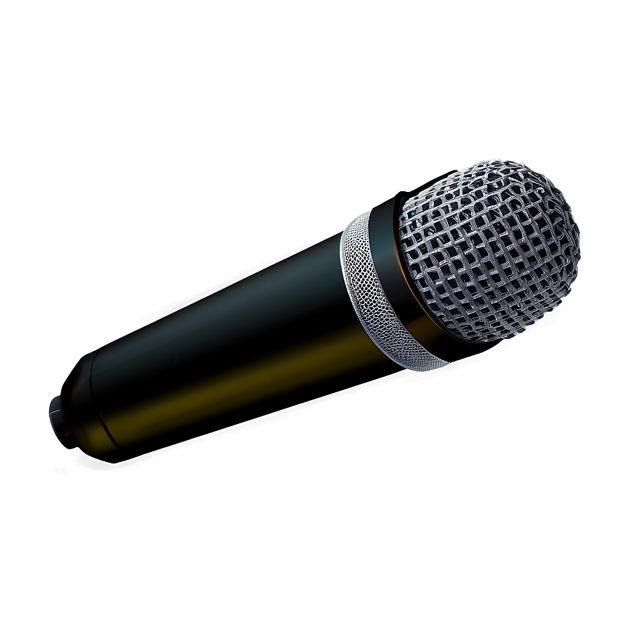 Black Microphone Png Ick PNG image