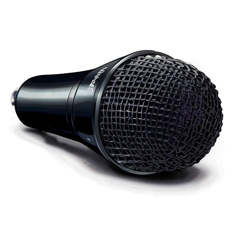 Black Microphone Png Nfi24 PNG image