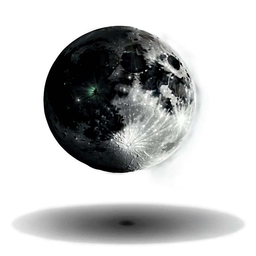 Black Moon Landscape Png Ldp26 PNG image