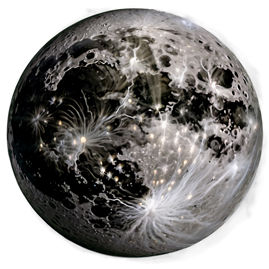 Black Moon Reflection Png Aij PNG image