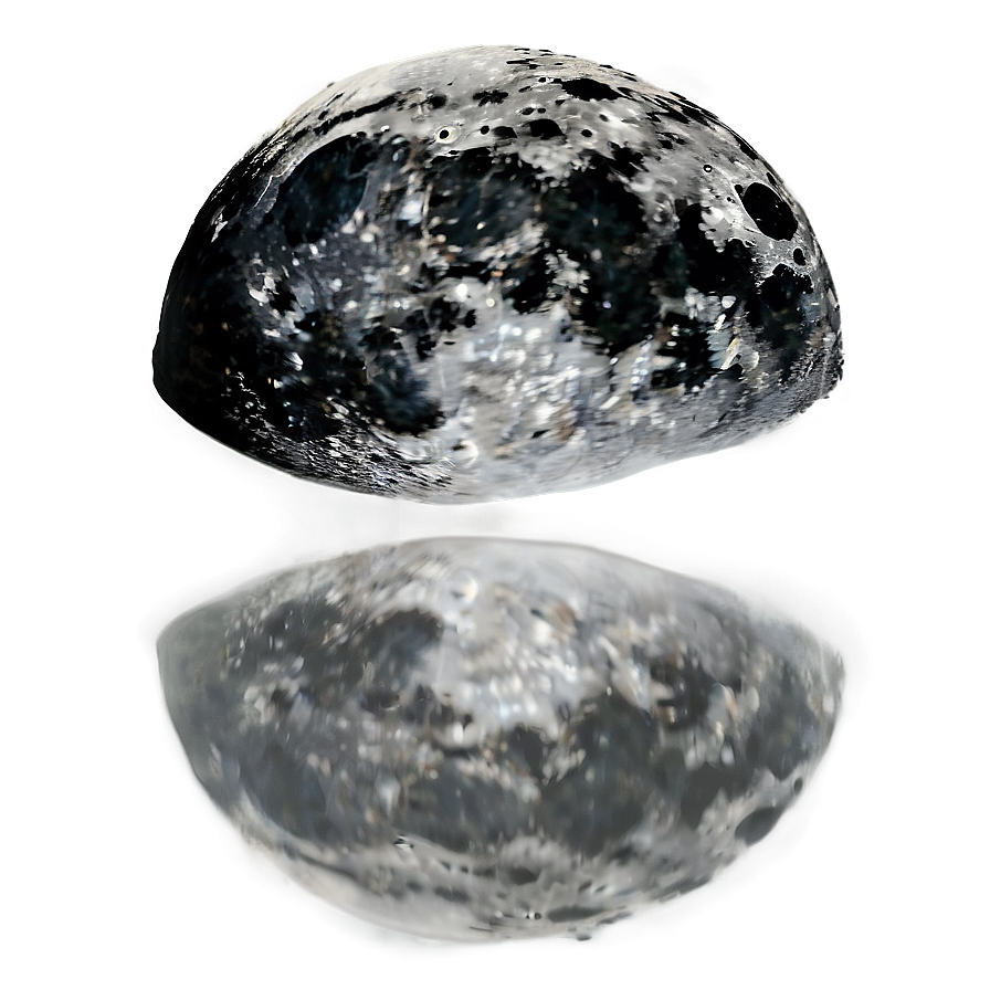 Black Moon Reflection Png Rtf PNG image