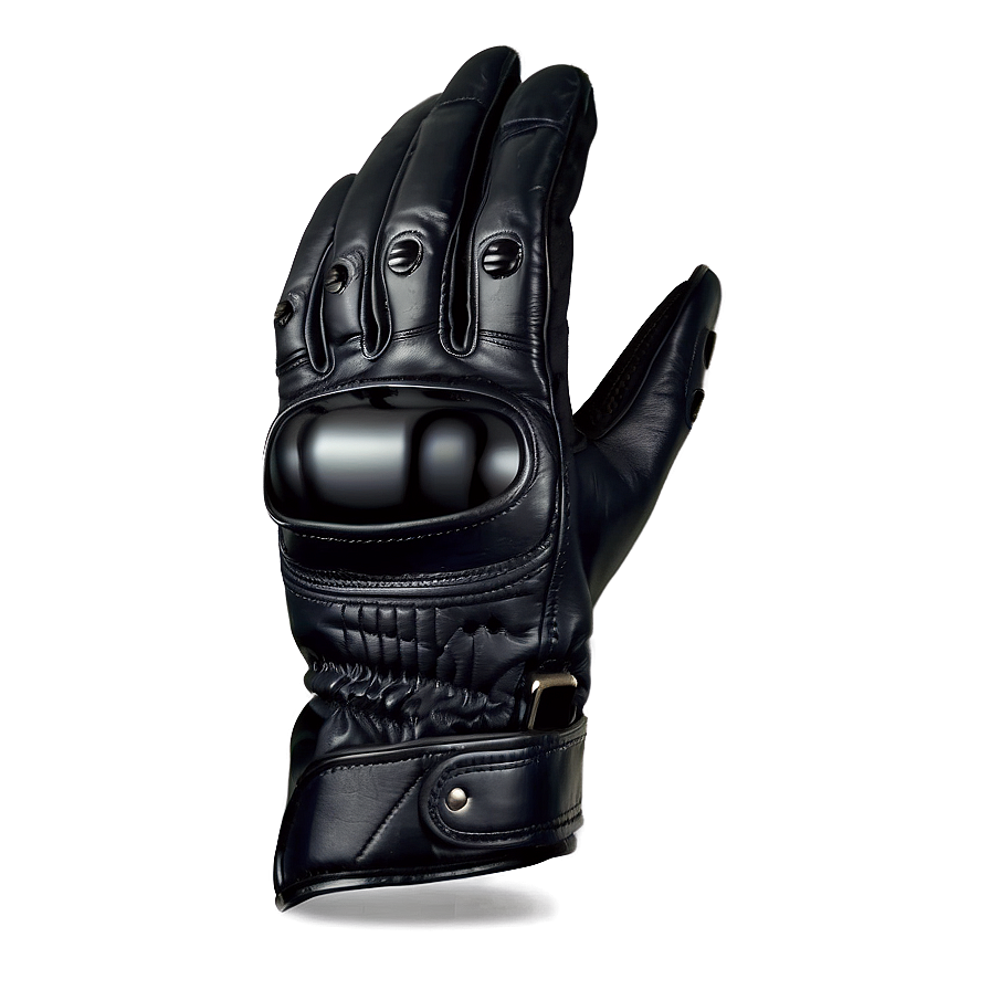 Black Motorcycle Gloves Png 87 PNG image