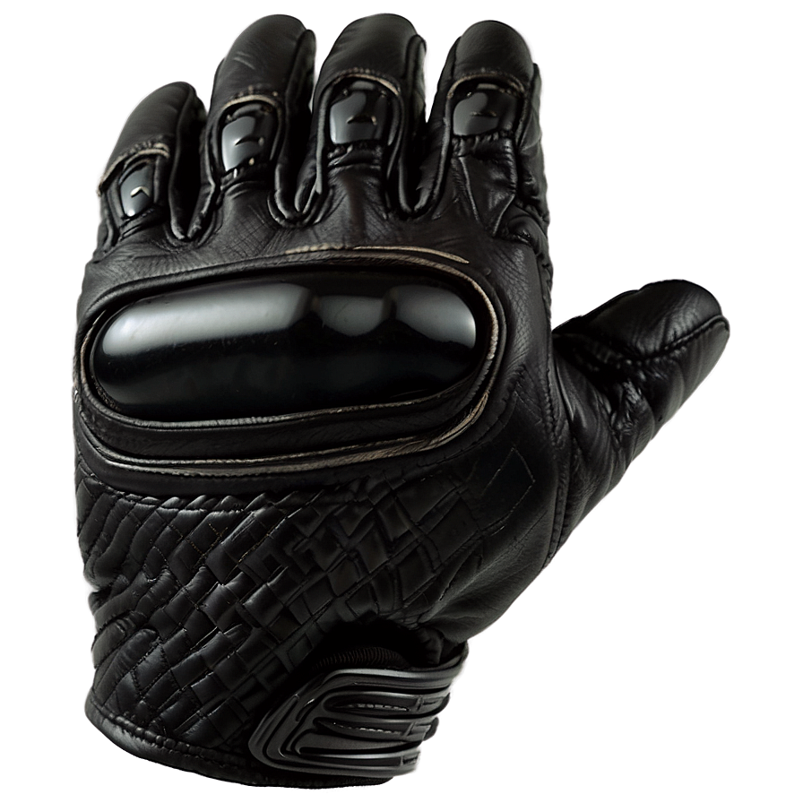 Black Motorcycle Gloves Png Idy28 PNG image