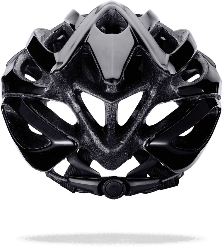 Black Mountain Bike Helmet PNG image