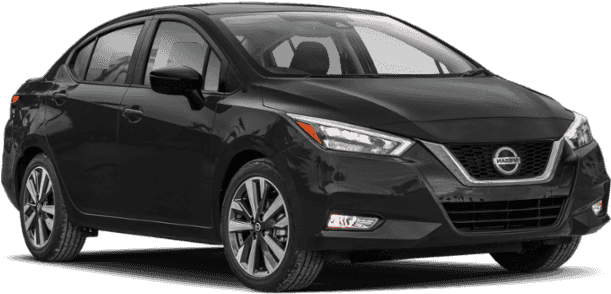 Black Nissan Sedan New Model PNG image