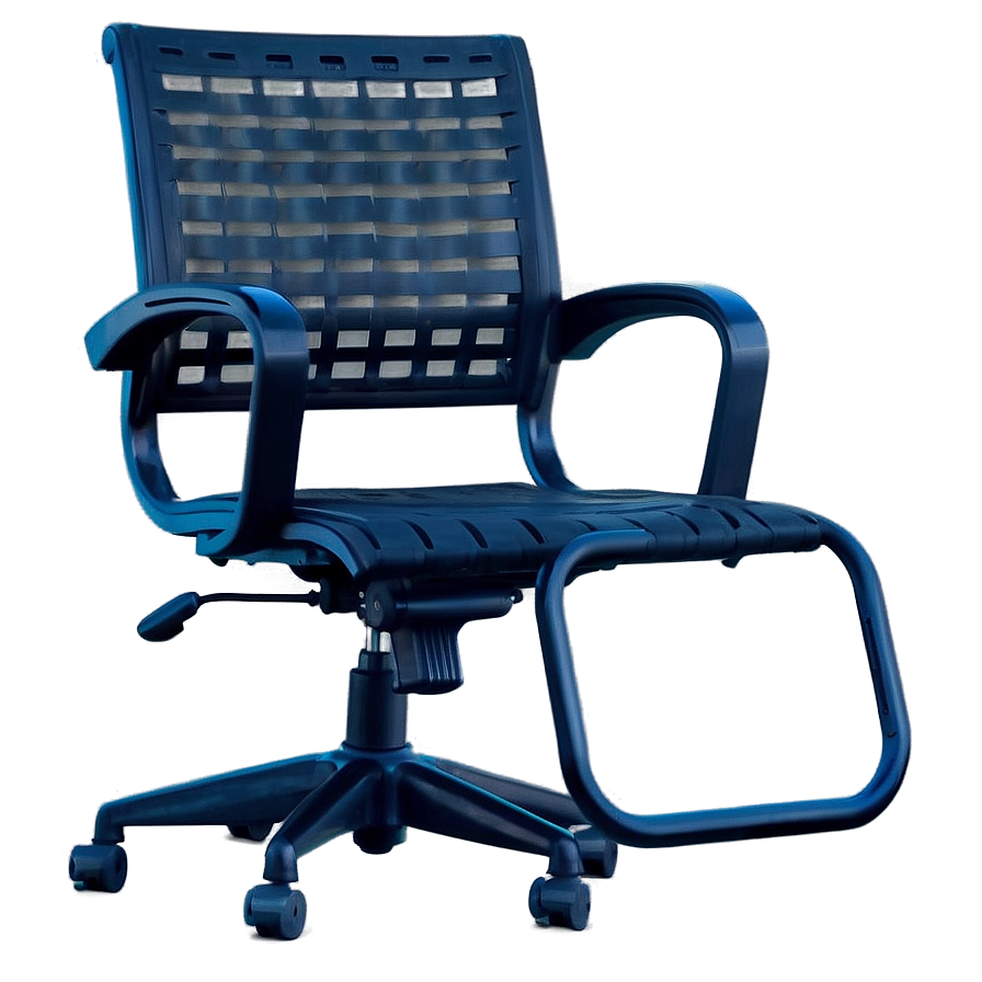 Black Office Chair Png 06282024 PNG image