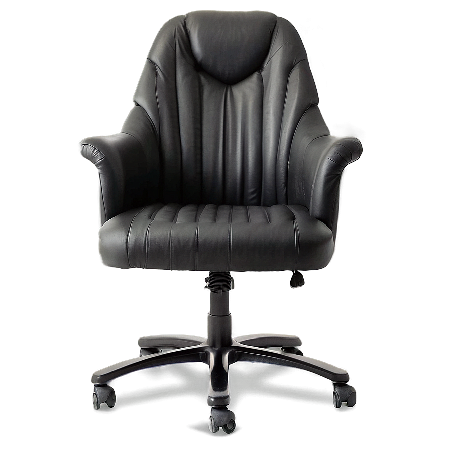 Black Office Chair Png 19 PNG image