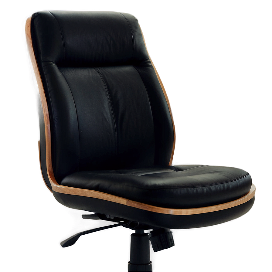 Black Office Chair Png Hej PNG image