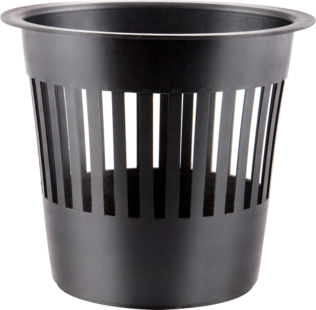 Black Office Trash Bin.png PNG image