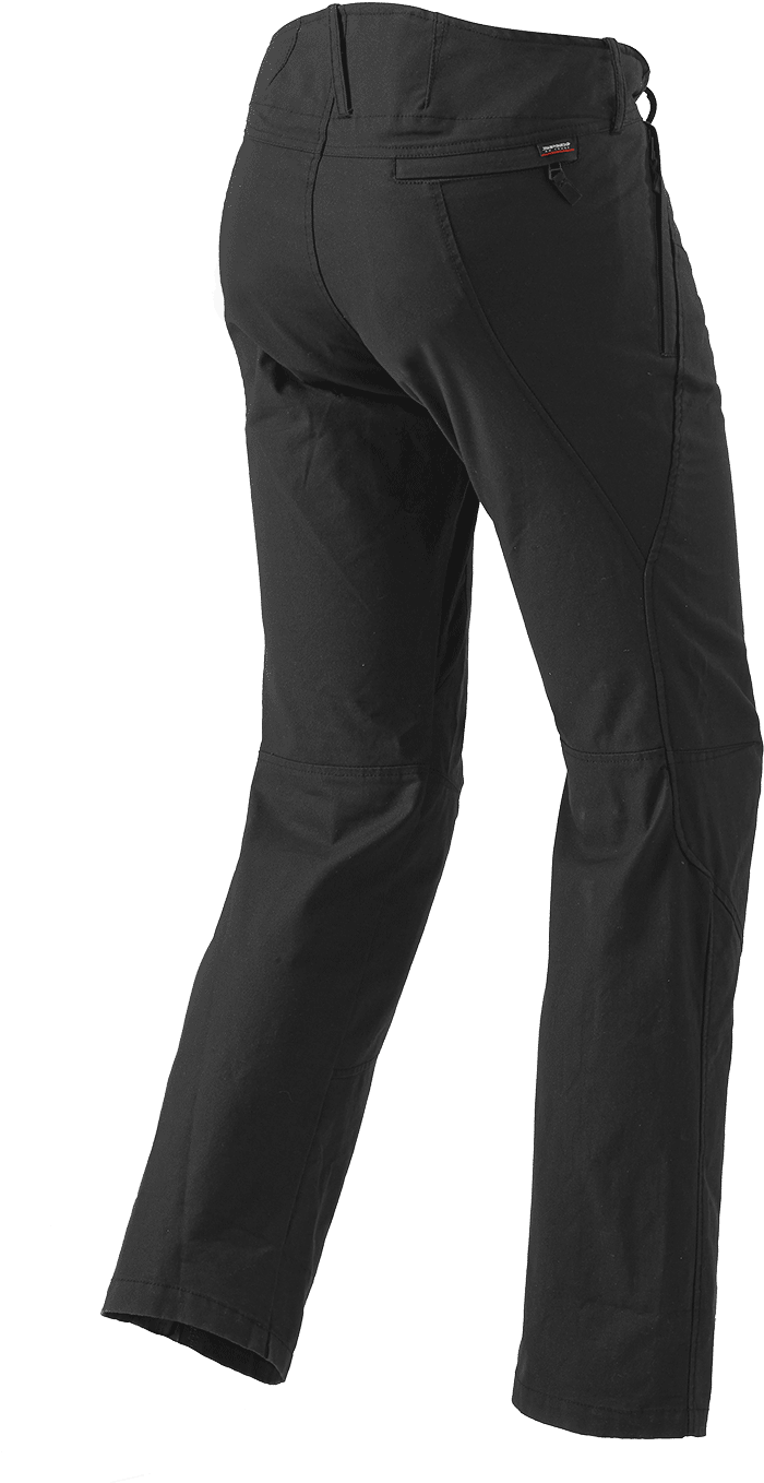 Black Outdoor Hiking Pants Product Photography PNG image