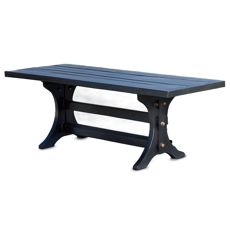 Black Outdoor Table Png Wkq PNG image