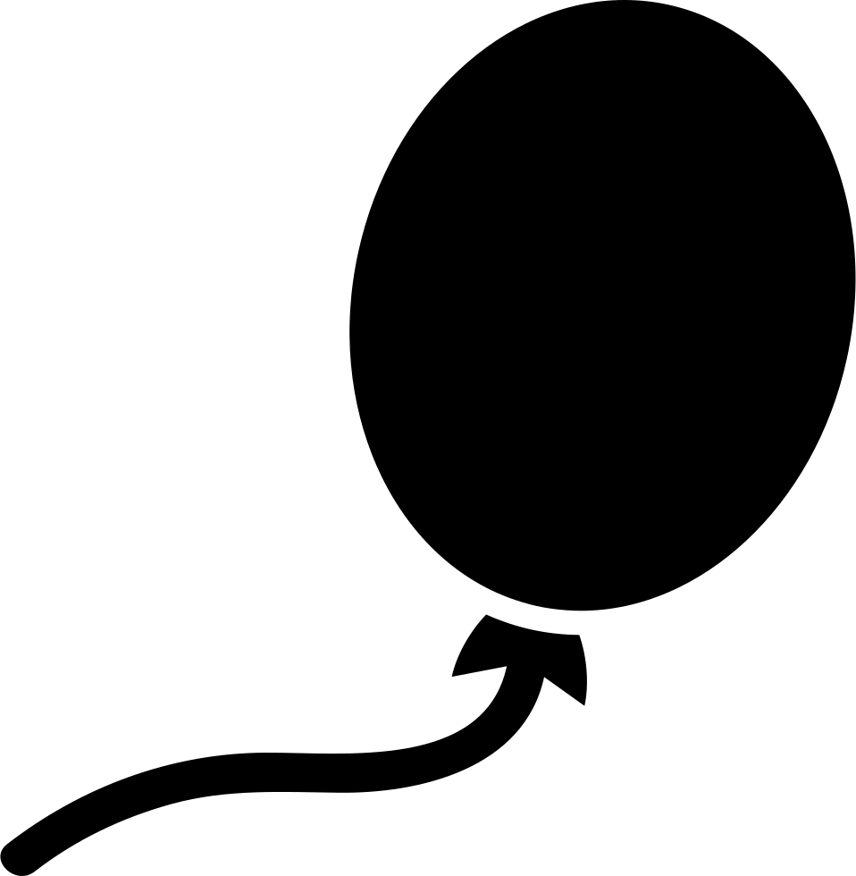 Black Oval Speech Bubble Icon PNG image