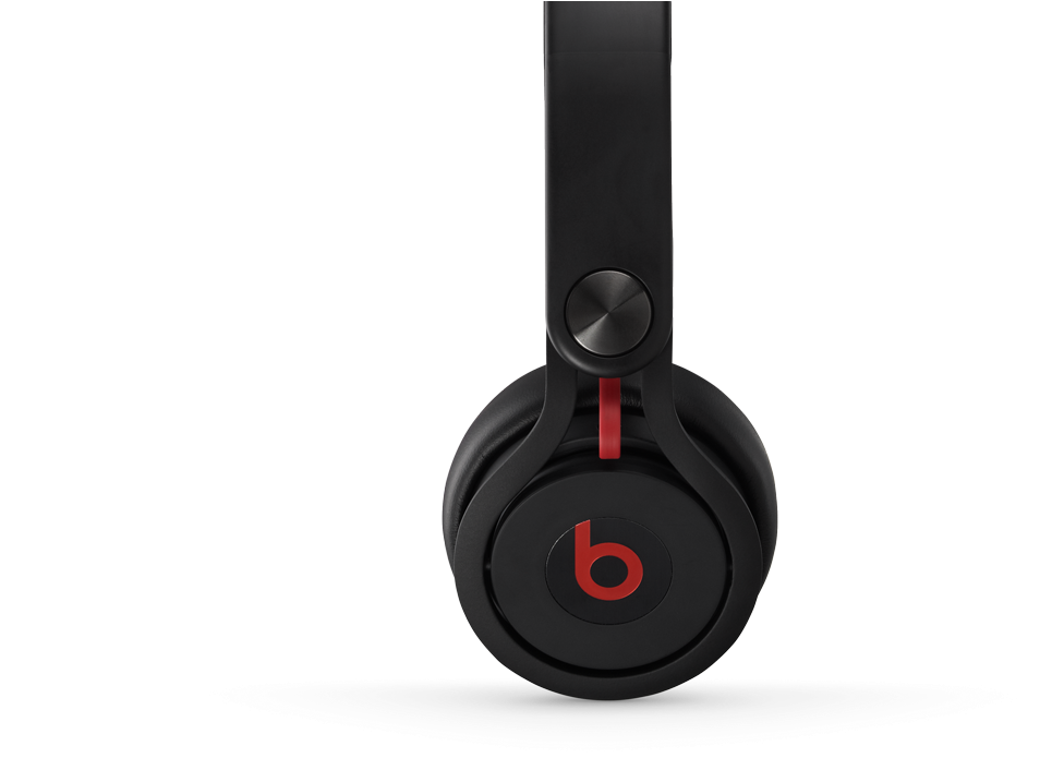 Black Over Ear Headphones PNG image