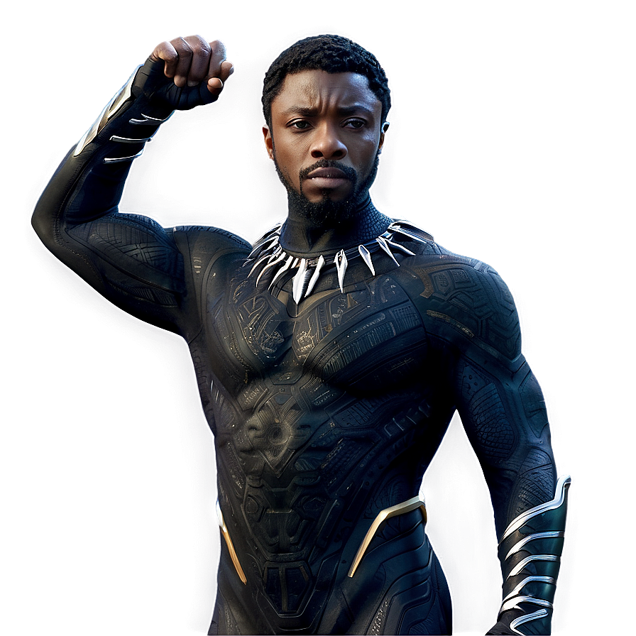 Black Panther King T'challa Png 05212024 PNG image