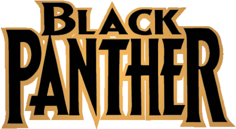 Black Panther Logo Graphic PNG image