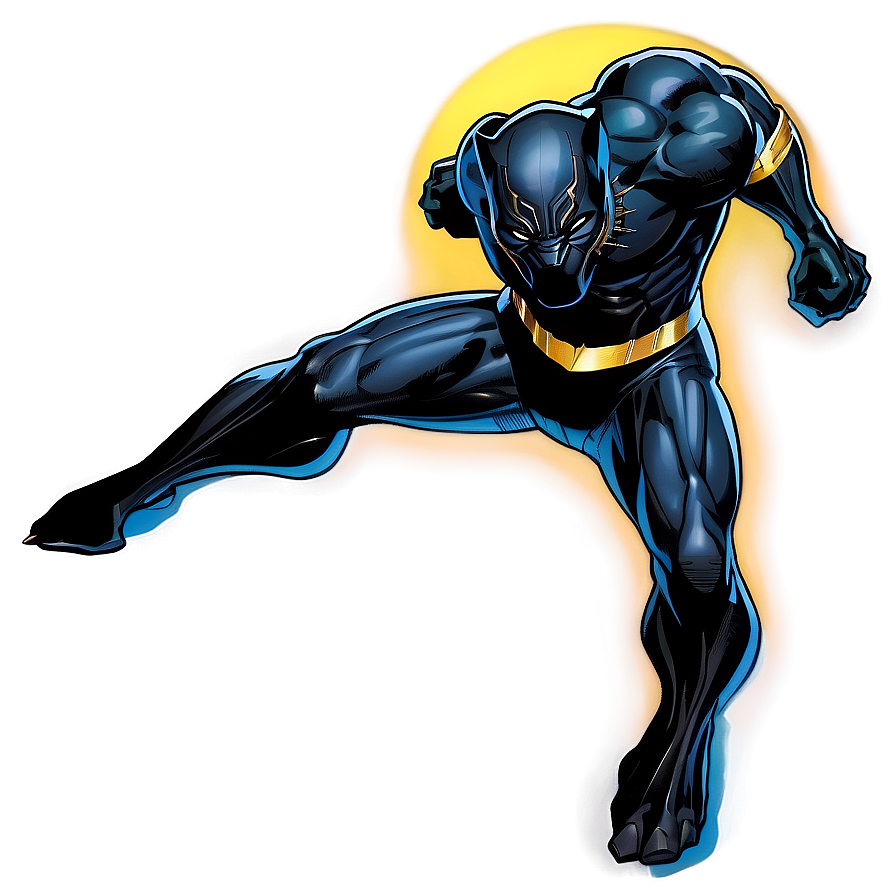 Black Panther Marvel Comics Png Cda61 PNG image